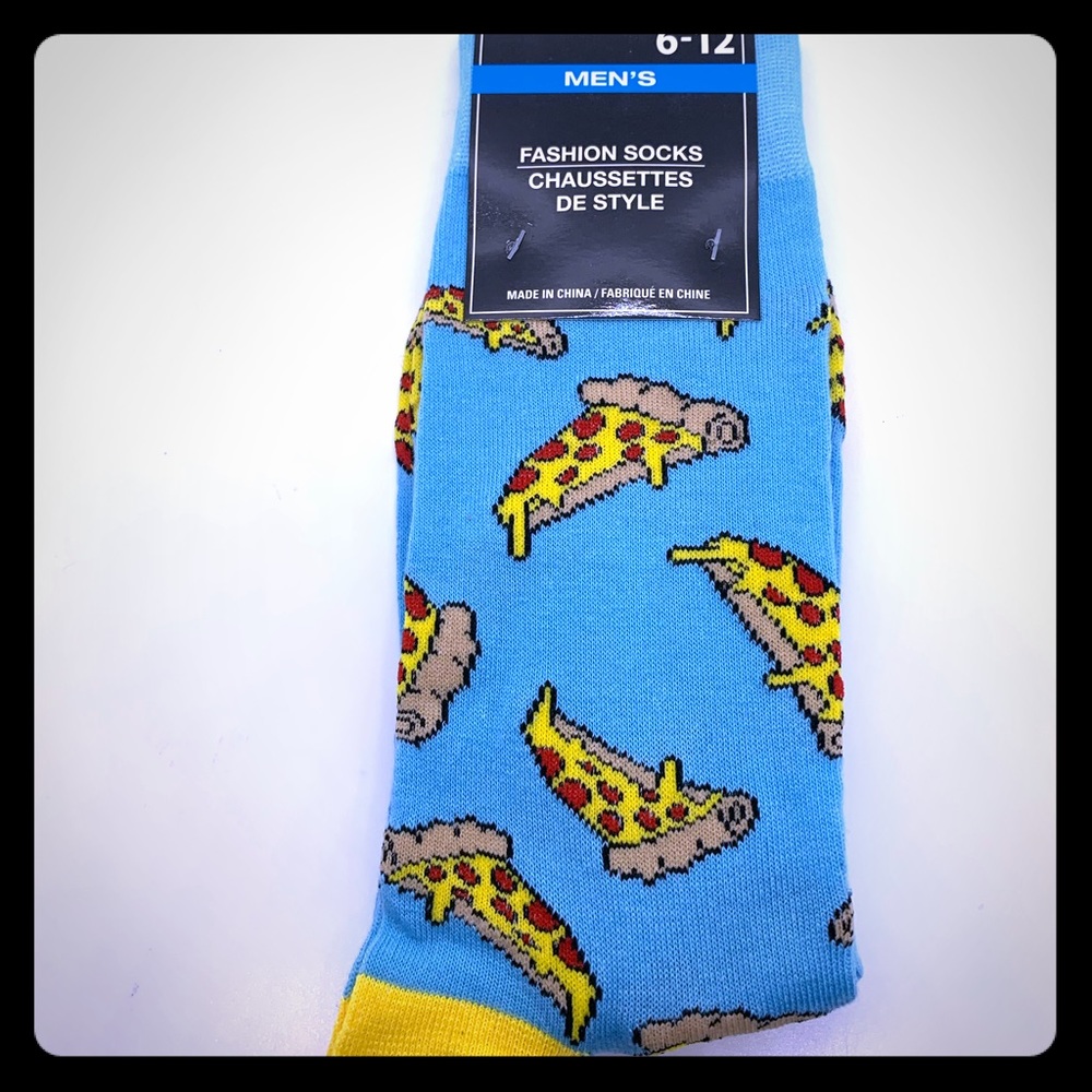 Pizza 🍕 socks men’s one size new with tags
